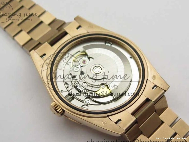 Best AAA Replica Sites Dial 40mm 904 New Version RG Bracelet Bold 228239 2825 President A Crystal Markers Day-Date on RG BP Brown Dial T 0118